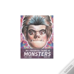Capa do artigo My Favorite Thing Is Monsters Book Two