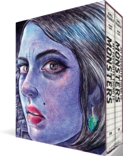 Capa do artigo My Favorite Thing Is Monsters Box Set