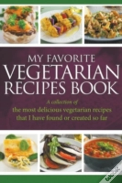 Capa do artigo My Favorite Vegetarian Recipes Book: A C