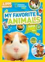 My Favourite Animals Sticker Book - Preview