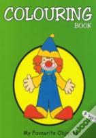 My Favourite Objects Colouring Book
