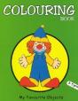 My Favourite Objects Colouring Book - Preview