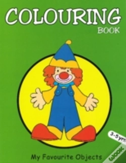 Capa do artigo My Favourite Objects Colouring Book