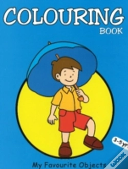 Capa do artigo My Favourite Objects Colouring Book