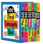 My First 100 Concept Board Book (6 Books Boxset) - Preview