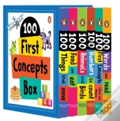 Capa do artigo My First 100 Concept Board Book (6 Books Boxset)