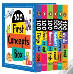 Capa do artigo My First 100 Concept Board Book (6 Books Boxset)