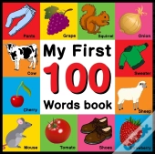My First 100 Words Book For Children