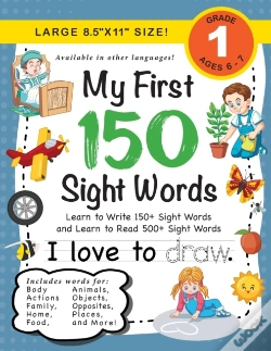 Capa do artigo My First 150 Sight Words Workbook