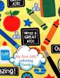 My First Abc Coloring Book - Preview