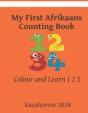 My First Afrikaans Counting Book - Preview