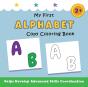 My First Alphabet Copy Coloring Book: He - Preview