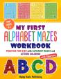 My First Alphabet Mazes Workbook - Preview