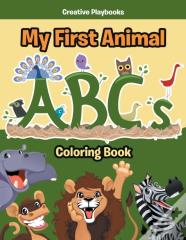 My First Animal Abcs Coloring Book