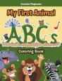 My First Animal Abcs Coloring Book - Preview