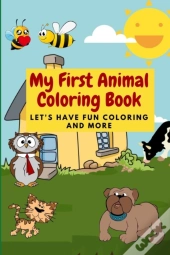 My First Animal Coloring Book