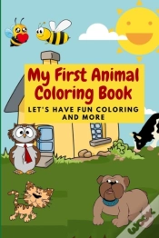 Capa do artigo My First Animal Coloring Book