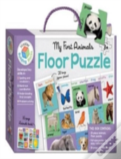 My First Animals Building Blocks Floor Puzzles