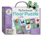 My First Animals Building Blocks Floor Puzzles - Preview