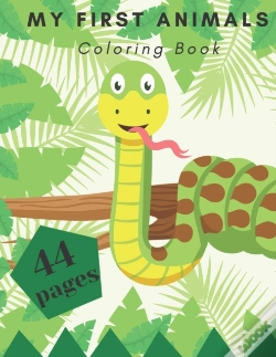 Capa do artigo My First Animals Coloring Book