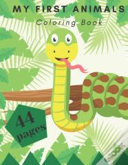 My First Animals Coloring Book