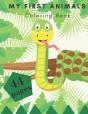 My First Animals Coloring Book - Preview