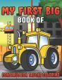 My First Big Book Of Construction Trucks Coloring - Preview