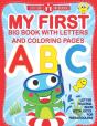 My First Big Book With Letters And Coloring Pages - Preview