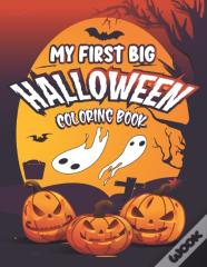 My First Big Halloween Coloring Book
