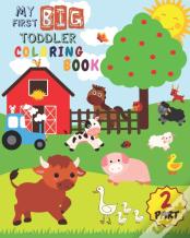 My First Big Toddler Coloring Book - Part 2