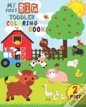 Capa do artigo My First Big Toddler Coloring Book - Part 2