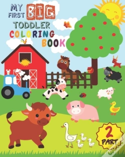 Capa do artigo My First Big Toddler Coloring Book - Part 2