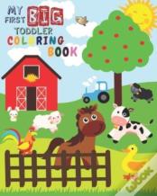 My First Big Toddler Coloring Book