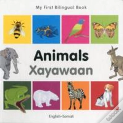 Capa do artigo My First Bilingual Book -  Animals (English-Somali)