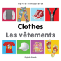 My First Bilingual Book Clothes Englishf - Preview