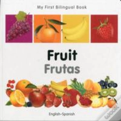 Capa do artigo My First Bilingual Book -  Fruit (English-Spanish)