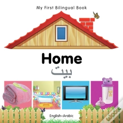 Capa do artigo My First Bilingual Book -  Home (English-Arabic)