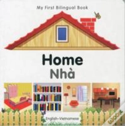 Capa do artigo My First Bilingual Book -  Home (English-Vietnamese)