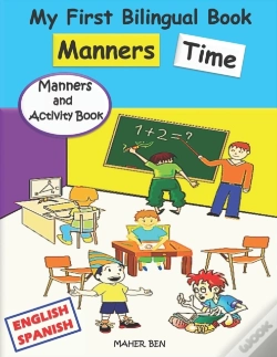 Capa do artigo My First Bilingual Book - Manners Time (English-Spanish)