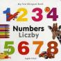 My First Bilingual Book -  Numbers (English-Polish) - Preview