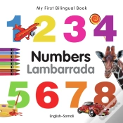 Capa do artigo My First Bilingual Book -  Numbers (English-Somali)