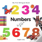 Capa do artigo My First Bilingual Book -  Numbers (English-Urdu)