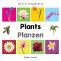 My First Bilingual Book -  Plants (English-German) - Preview