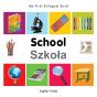 My First Bilingual Book -  School (English-Polish) - Preview