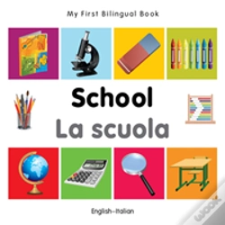 Capa do artigo My First Bilingual Book School Englishit