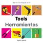 My First Bilingual Book -  Tools (English-Spanish) - Preview
