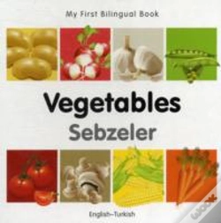 Capa do artigo My First Bilingual Book -  Vegetables (English-Turkish)