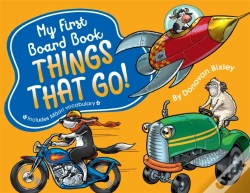 Capa do artigo My First Board Book: Things That Go!