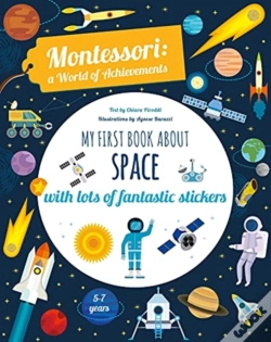 Capa do artigo My First Book About Space
