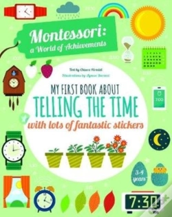 Capa do artigo My First Book About Telling Time